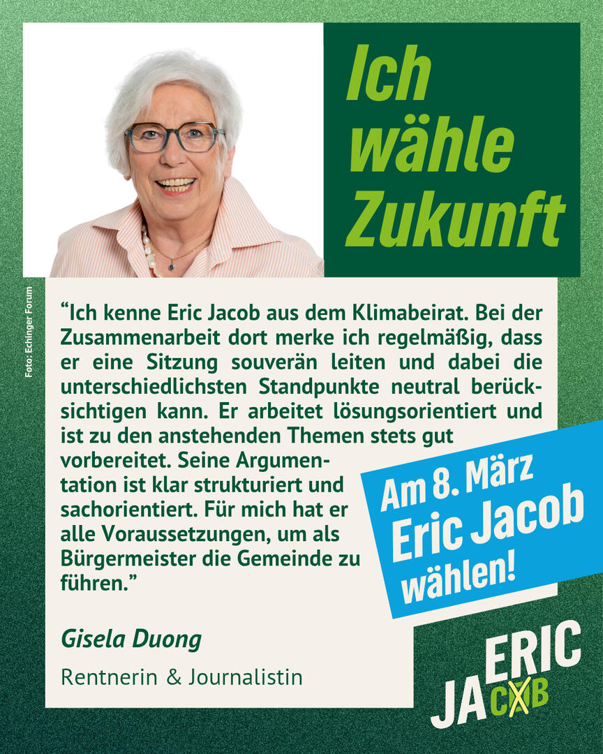 Gisela Duong Rentnerin & Journalistin